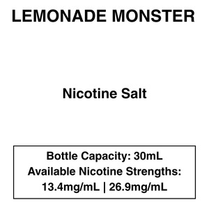 Blueberry Lemonade Monster - 30mL - Vapeys NZ - Fast Shipping Premium Vape Store&hellip;
