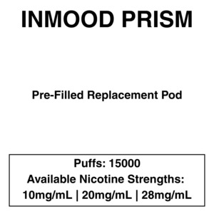 Inmood - Prism - Closed Pod Vape - Replacement Pods - 15000 Puffs - Vapeys NZ - &hellip;