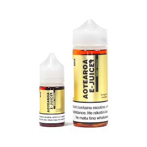 Quit Smoking: Aotearoa E-Juice - Sweet Vanilla (ex-Vanilla Cupcake)