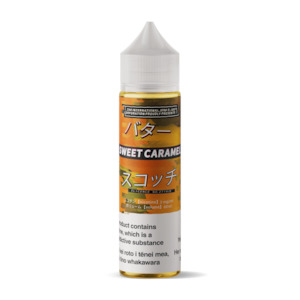 Jerk - Sweet Caramel - 60ml (Low Mg Nic Salt)