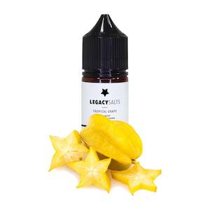 Legacy Salts - Tropical Grape (ex-Starfruit) - 30ml