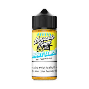 Nz Vapor: Lemonade Stand - Sweet Lemon - 100ml