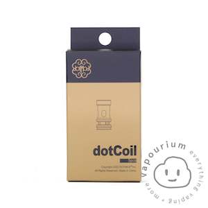 Replacement Coils Pods 2023: Dotmod Dotstick Revo Coils - 5 Pack