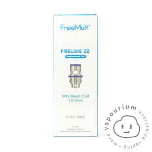 Replacement Coils Pods 2023: FreeMax Fireluke 22 Tank (Twister 30W) Replacement Coils - 5 Pack