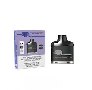 Prefilled Pod Vapes: Slim Bar 6K Pre-filled Replacement Pods