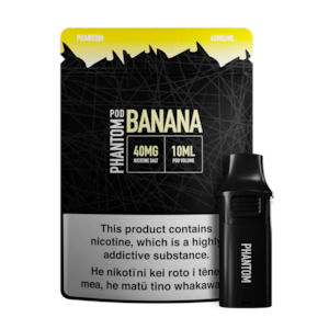 Prefilled Pod Vapes: Phantom Pre-filled Replacement Pods