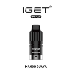 IGET Bar Plus 3.0 Replacement Pods (10,000 Puffs) - Mango Guava
