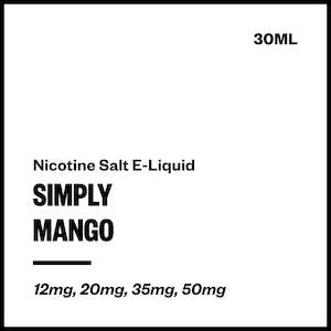 Simply - Mango (Nic Salt E-Liquid 30ml)