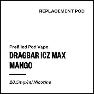 Dragbar ICZ Max - Mango (Replacement Pod)