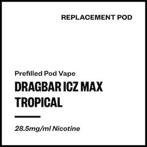 Dragbar ICZ Max - Tropical (Replacement Pod)