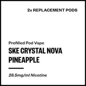 SKE Crystal Nova - Pineapple (2x Replacement Pods)