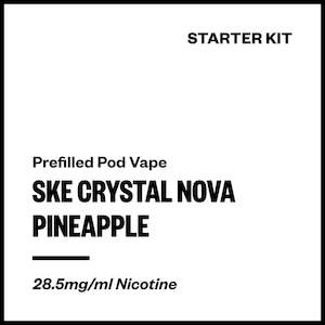 SKE Crystal Nova - Pineapple (Starter Kit)