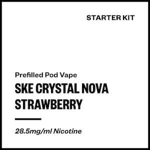 SKE Crystal Nova - Strawberry (Starter Kit)