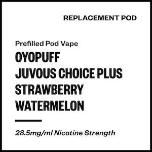 Oyopuff Juvous Choice Plus - Strawberry Watermelon (Replacement Pod)