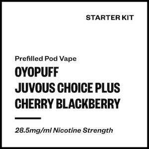 Oyopuff Juvous Choice Plus - Cherry Blackberry (Replacement Pod)