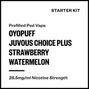 Oyopuff Juvous Choice Plus - Strawberry Watermelon (Starter Kit)