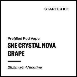 SKE Crystal Nova - Grape (Starter Kit)