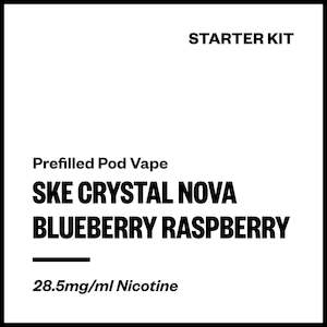 SKE Crystal Nova - Blueberry Raspberry (Starter Kit)