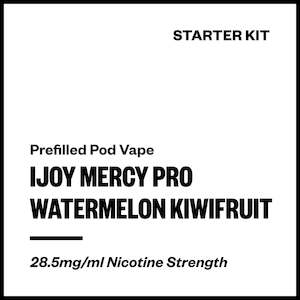 Ijoy Mercy Pro Starter Kits: IJOY Mercy Pro - Watermelon Kiwifruit (Starter Kit)