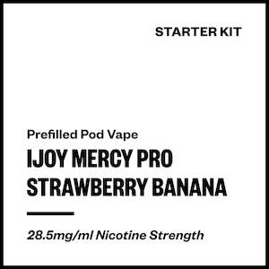 IJOY Mercy Pro - Strawberry Banana (Starter Kit)
