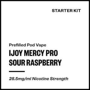 IJOY Mercy Pro - Sour Raspberry (Starter Kit)