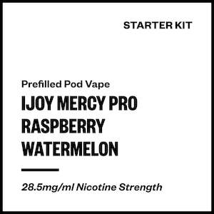 IJOY Mercy Pro - Raspberry Watermelon (Starter Kit)