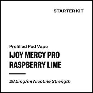 IJOY Mercy Pro - Raspberry Lime (Starter Kit)