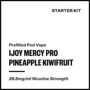Ijoy Mercy Pro Starter Kits: IJOY Mercy Pro - Pineapple Kiwifruit (Starter Kit)