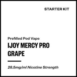 Ijoy Mercy Pro Starter Kits: IJOY Mercy Pro - Grape (Starter Kit)
