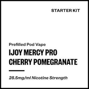 IJOY Mercy Pro - Cherry Pomegranate (Starter Kit)