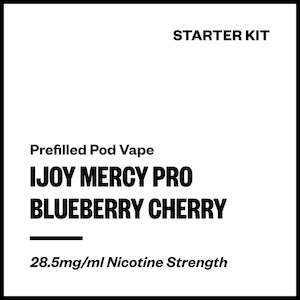 IJOY Mercy Pro - Blueberry Cherry (Starter Kit)