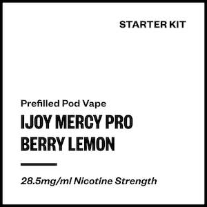 IJOY Mercy Pro - Berry Lemon (Starter Kit)