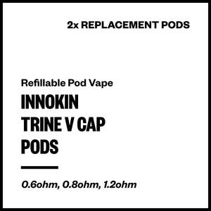Innokin Trine Vcap Replacement Pods (also for Endura V Pod) [2 Pack]
