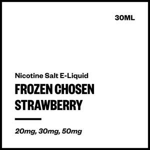 Frozen Chosen - Strawberry (Nic Salt E-Liquid 30ml)