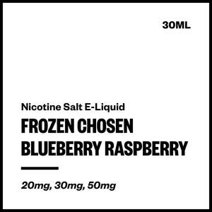 Imported Nicotine Salts: Frozen Chosen - Blueberry Raspberry (Nic Salt E-Liquid 30ml)