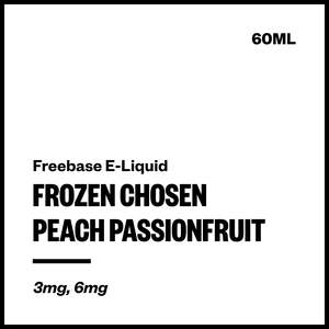 Frozen Chosen - Peach Passionfruit (Freebase E-Liquid 60ml)