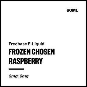 Imported Freebase Eliquid: Frozen Chosen - Raspberry (Freebase E-Liquid 60ml)