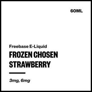 Frozen Chosen - Strawberry (Freebase E-Liquid 60ml)