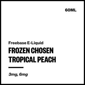 Frozen Chosen - Tropical Peach (Freebase E-Liquid 60ml)