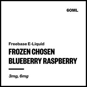Imported Freebase Eliquid: Frozen Chosen - Blueberry Raspberry (Freebase E-Liquid 60ml)