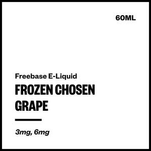 Frozen Chosen - Grape (Freebase E-Liquid 60ml)