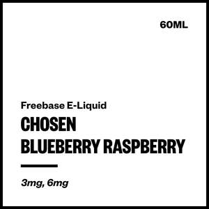 Chosen - Blueberry Raspberry (Freebase E-Liquid 60ml)
