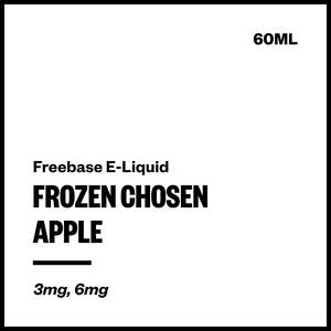 Imported Freebase Eliquid: Frozen Chosen - Apple (Freebase E-Liquid 60ml)