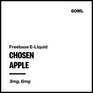 Chosen - Apple (Freebase E-Liquid 60ml)