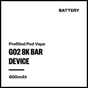 Go2 8K Bar - Device (Battery Only)