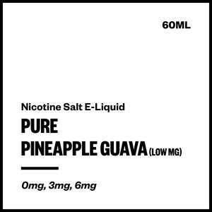 Pure - Pineapple Guava (Low MG Nic Salt E-Liquid 60ml)