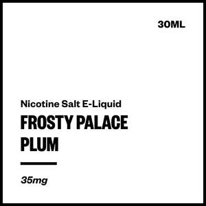 Local Imports: Frosty Palace - Plum (Nic Salt E-Liquid 30ml)