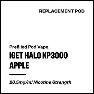 IGET Halo KP3000 - Apple (Replacement Pod)