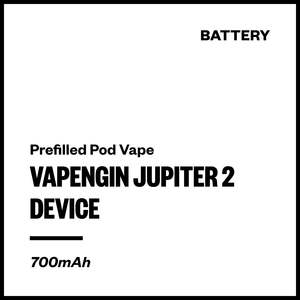 Vapengin Jupiter 2 Starter Kits: Vapengin Jupiter 2 Device - (Battery Only)