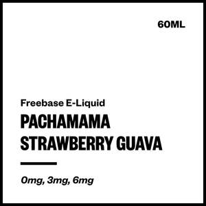 Pachamama - Strawberry Guava (Freebase E-Liquid 60ml)